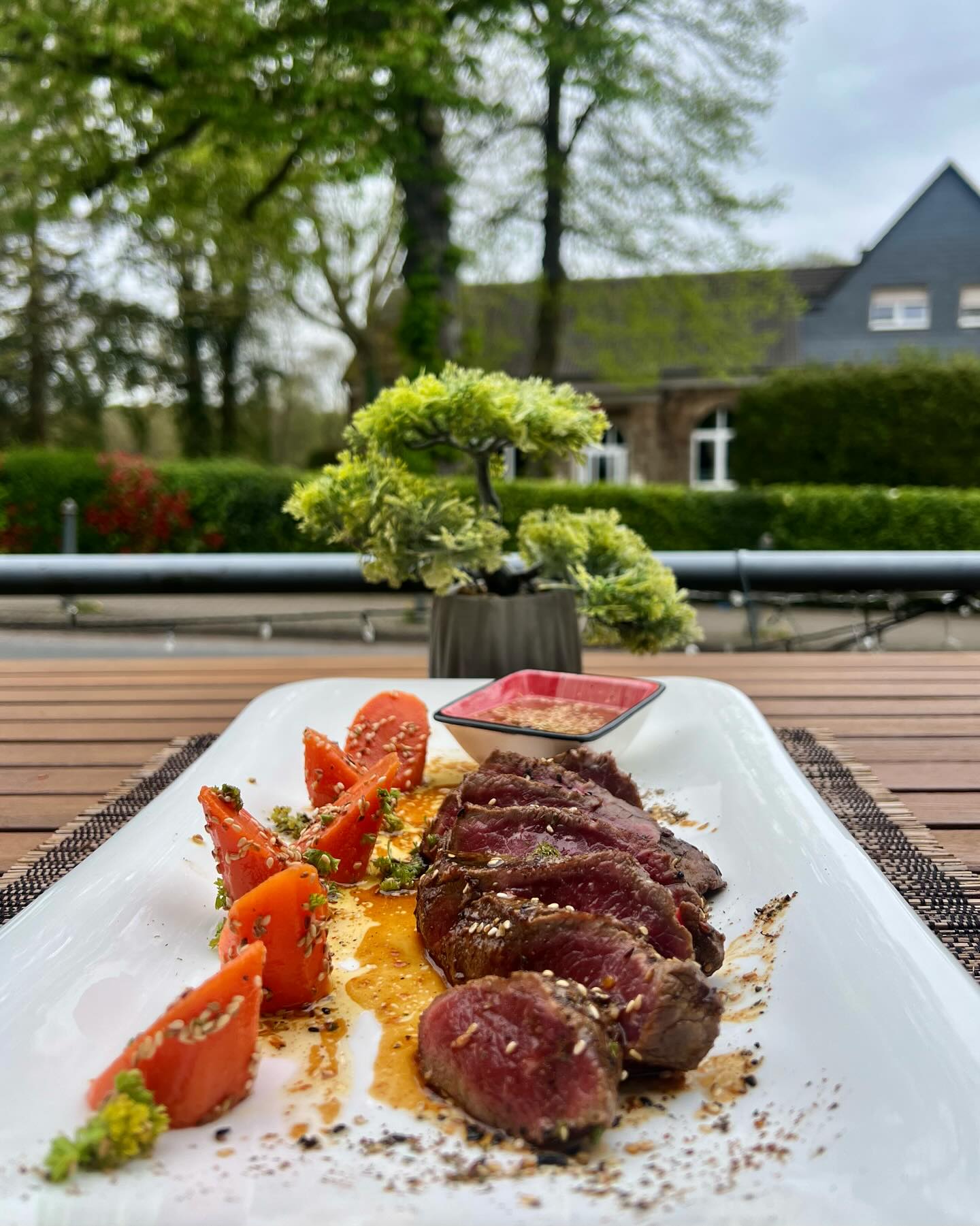 Charmante Nische mit Gemütlichkeit