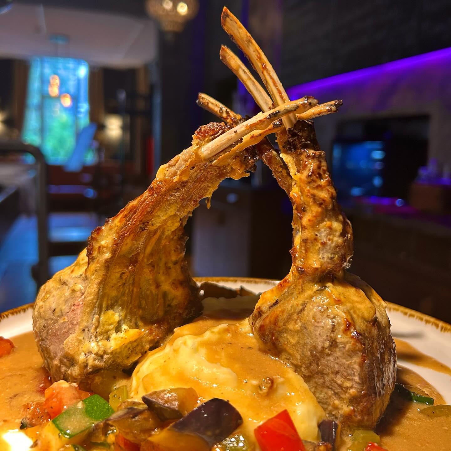 Warme Beleuchtung schafft Atmosphäre