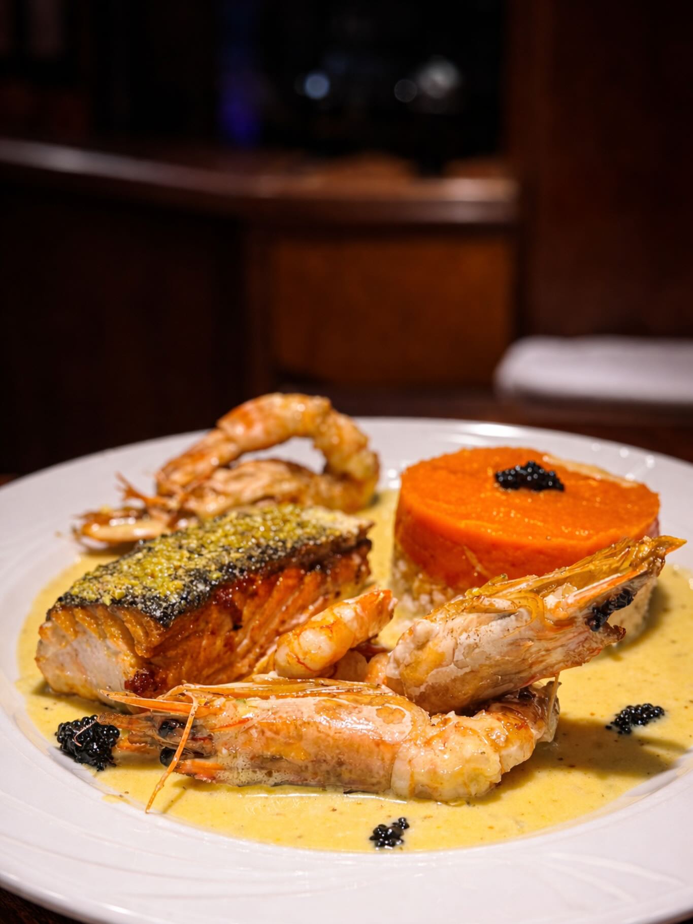 Restaurant mit historischem Flair