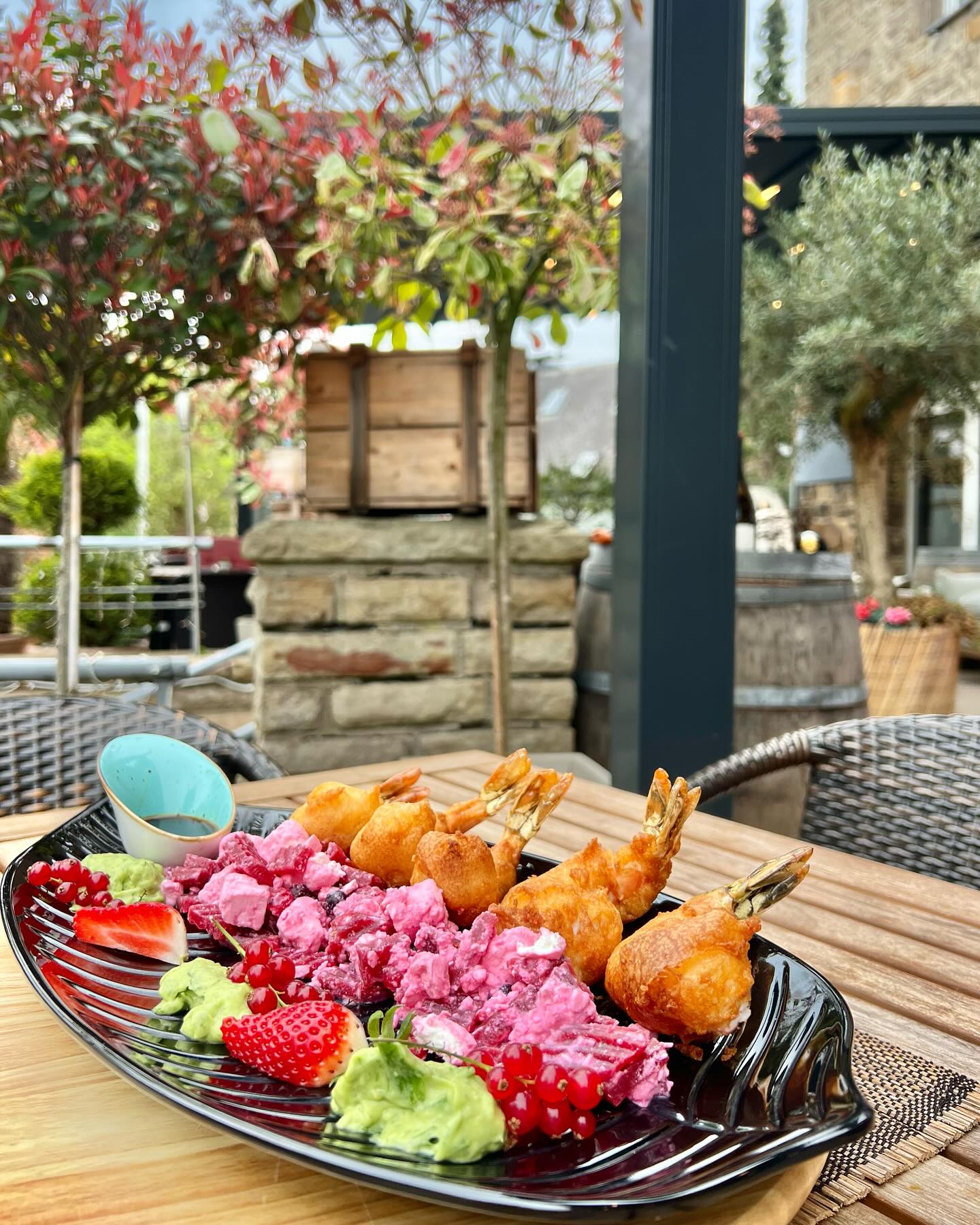 Warme Beleuchtung schafft Atmosphäre